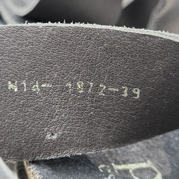 Pedro Garcia Lynna Suede Olive Camo Strappy Heel Sandals Eu Size 39 / Us 8.5. - Picture 7 of 9